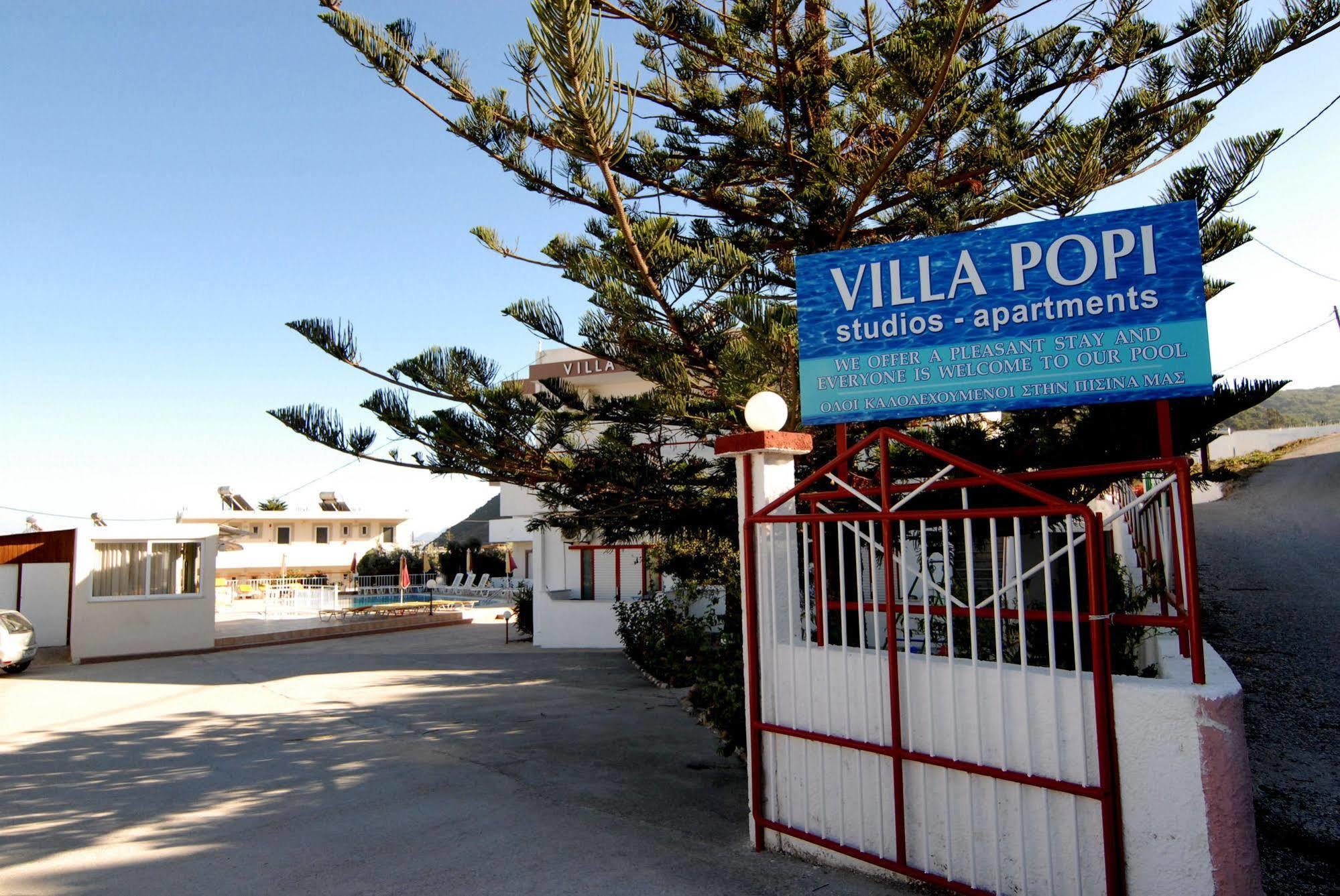 Villa Popi Kefalos  Екстер'єр фото